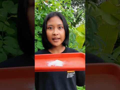 SALJU CAMPUR SLIME JADI SLIME GEMOY #shortvideo #shorts