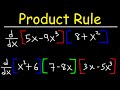 Understanding the Product Rule for Derivatives