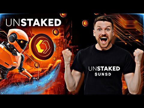 Unstaked Token Presale: $0.01043 Now, $0.1819 Launch Price?