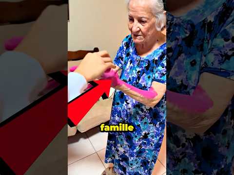 Cette famille a trouvé une façon de garder leur grand-mère avec eux pour toujours