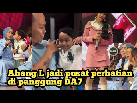 Tiba tiba Abang L muncul di stage Lida7,semua jadi Ter Mangu dan Ter Stecu