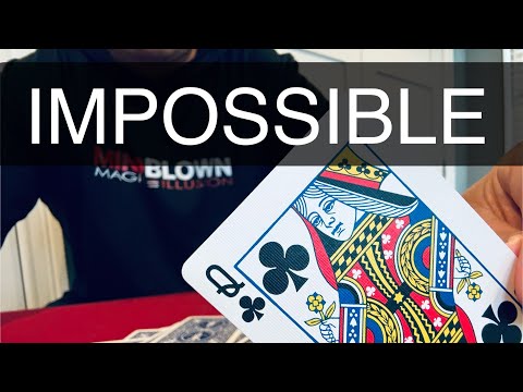 Impossible Card Trick (Tutorial)