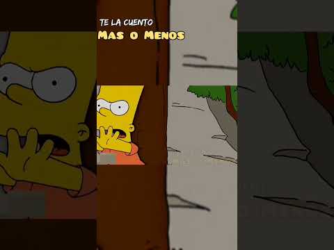 Bart es remplazado 🤖 #shorts  #lossimpsons