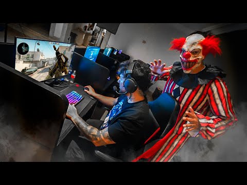 ASSUSTEI MEU AMIGO JOGANDO CS GO !