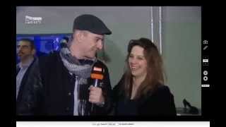 Aneta Langerová děkuje za 3 zlaté sošky Žebřík 2015