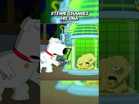 Stewie Changes His DNA 🧬 #familyguy #shorts