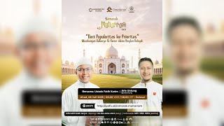 [LIVE] Dari Popularitas ke Prioritas  | bersama Arie Untung & Ust Fatih Karim