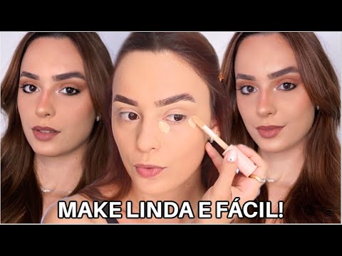 MAKE FÁCIL PRA TE DEIXAR LINDA! *INICIANTES*