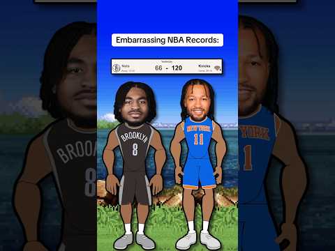 Embarrassing NBA Records: #nba