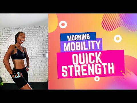 Morning Mobility: Energize Your Day with This Quick Strength Routine!