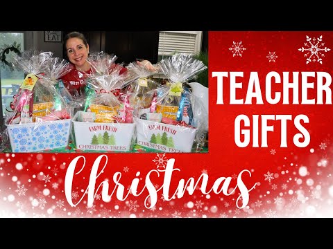 TEACHER GIFTS FOR CHRISTMAS♥️💚