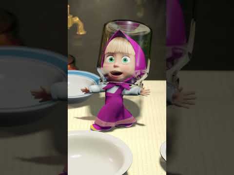 나는야 달을 모험해! 🚀 #shorts #외계인 #mashaandthebear #kids #잼 만드는 날  #cartoon #kidscartoons