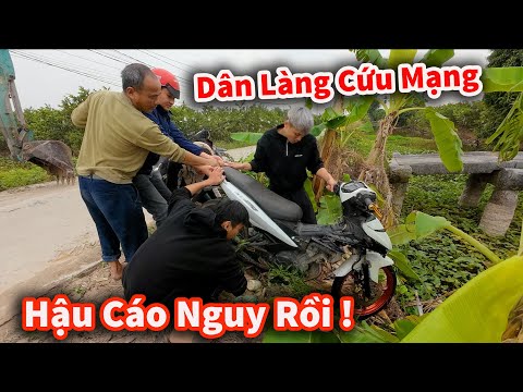 Hậu Cáo - Gặp Nạn Vụ Dân Chơi May Mắn Được Dân Làng Cứu Mạng