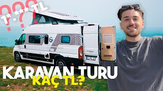 168 SAAT KARAVANDA YAŞAMAK!