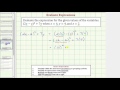 Order of Operations and Exponents