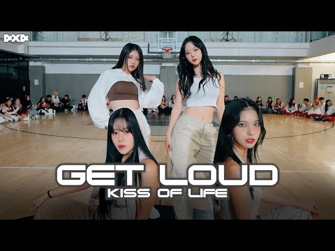 [4X4] KISS OF LIFE (키스오브라이프) - Get Loud I 안무 댄스커버 DANCE COVER [🎄4X4 CHRISTMAS PARTY🎄]