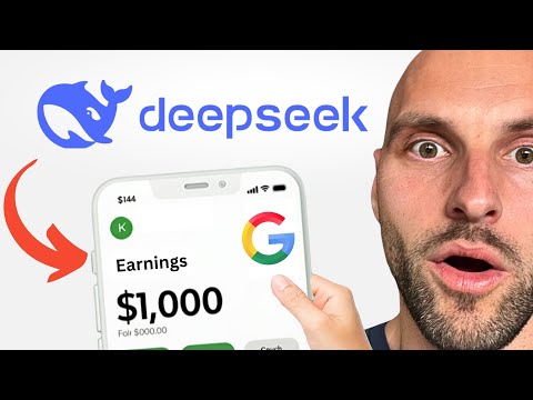 HOW TO MAKE MONEY WITH GOOGLE & DEEPSEEK (Step By Step Tutorial)