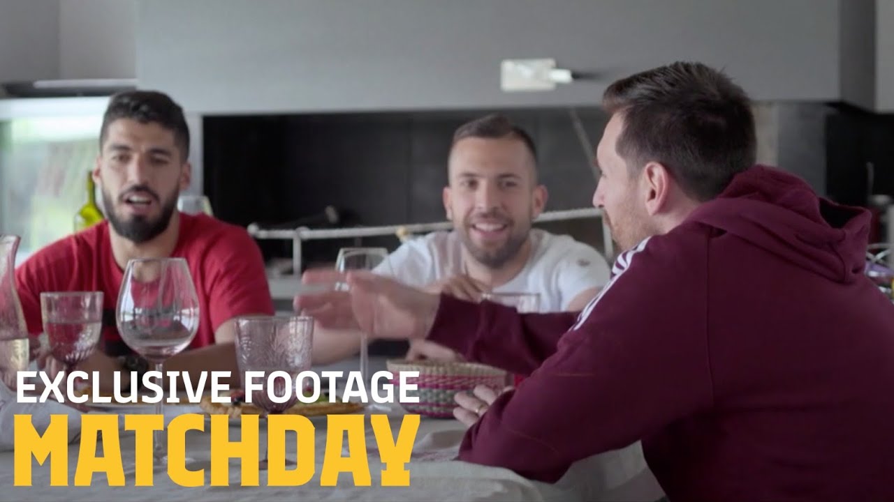 Matchday: Inside FC Barcelona anteprima del trailer