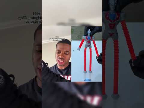 Getting caught wearing reps at school #funny #relatable #pov