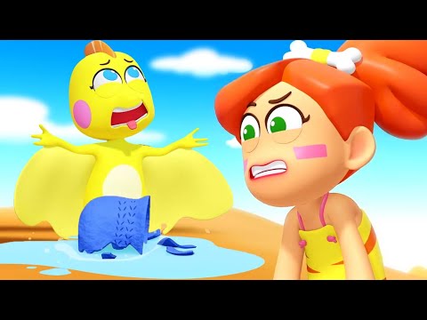 Where's My Water - Dinobees Silent Cartoon Videos And Kids Show