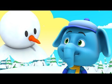 Do You Wanna Build A Snowman | Fun Cartoons For Children And Kids