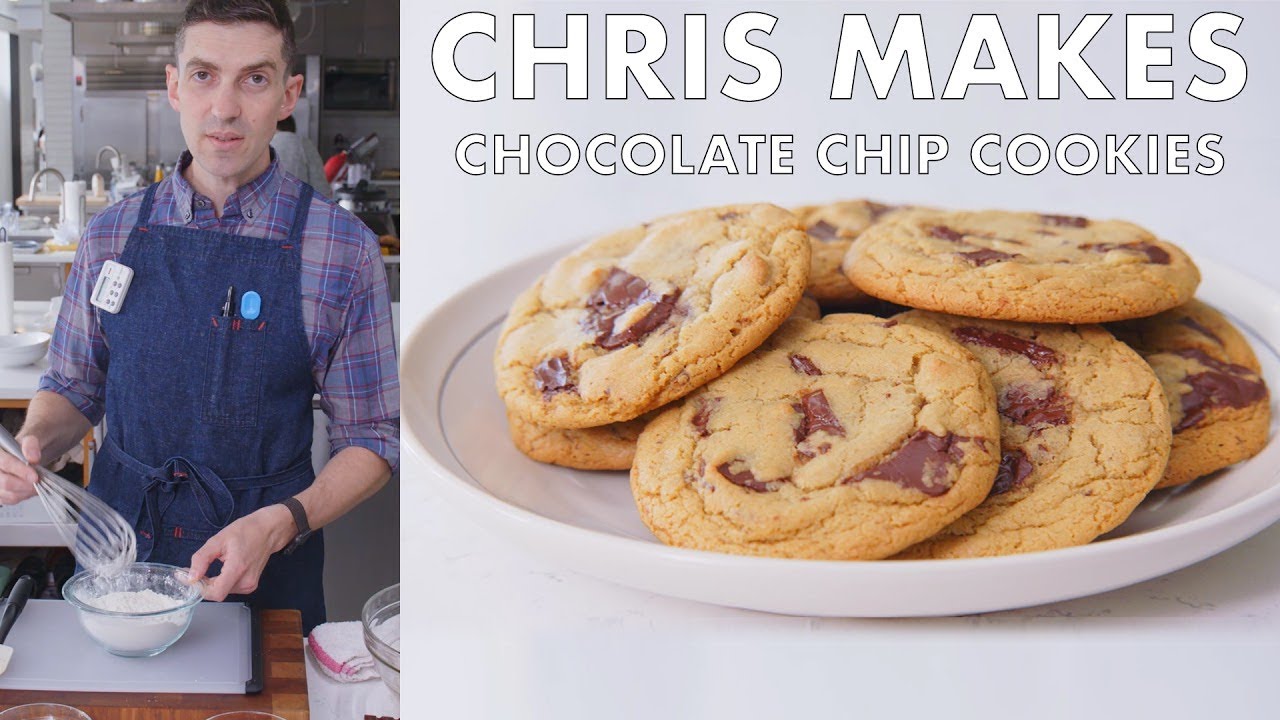 Chris Makes Chocolate Chip Cookies From the Test Kitchen
