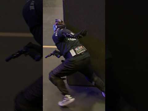 Airsoft Pistol Fight