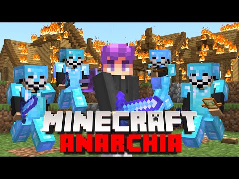 NAJLEPSI GRACZE MINECRAFTA SYMULUJĄ ANARCHIĘ
