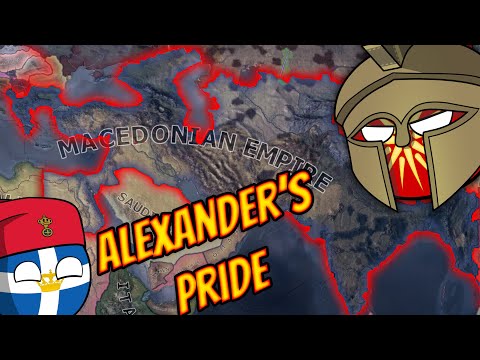 What if Alexander the Great lived in 1936?