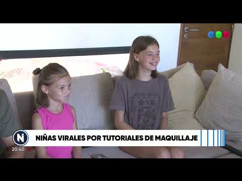 Niños influencers: furor por los tutoriales de maquillaje