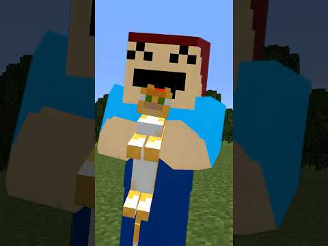 ¡LA SEÑORA DE LAS EMPANADAS! #minecraft #shorts #minecraftshorts