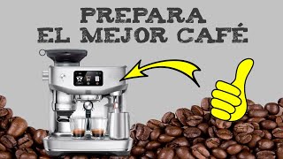 MI CAFETERA SAGE THE ORACLE JET ES UNA MARAVILLA | Elabora el mejor café en casa