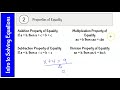 Exploring Equations and Their Solutions