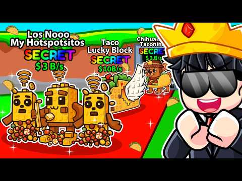 I Stole NEWEST NO MY HOTSPOTSITOS SECRET in Steal a Brainrot Roblox