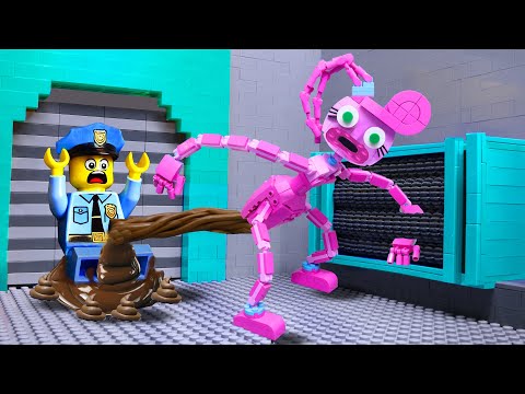 Stinky Mommy Long Legs In Shredder | Poppy Playtime 4 Animation