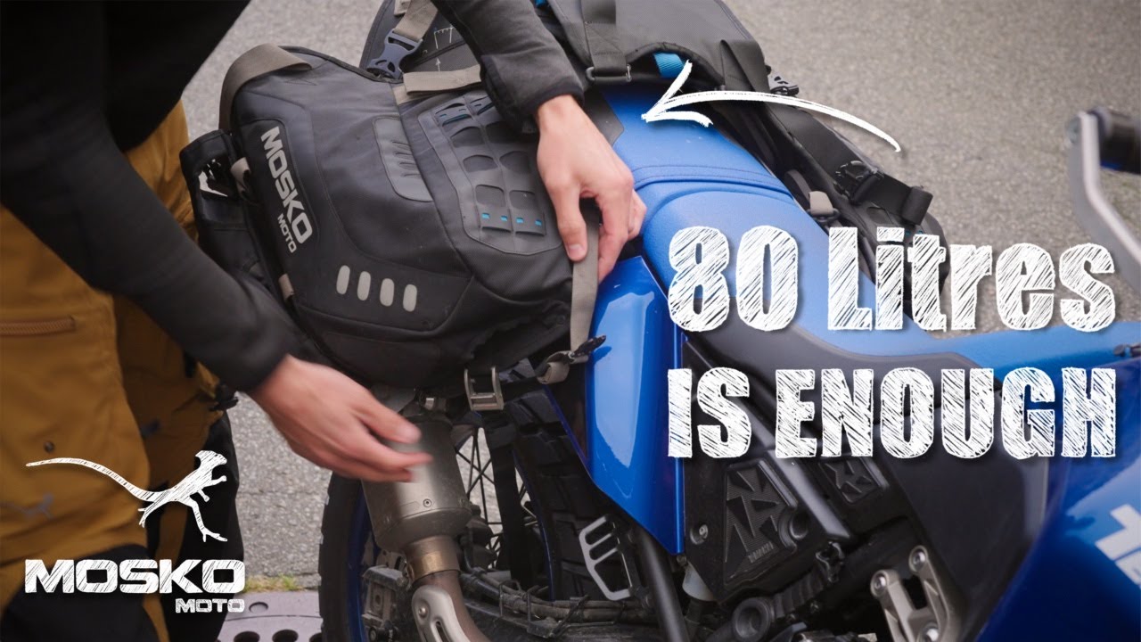 How I fit all my gear in 80 liters of luggage