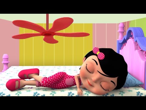 Upar Pankha Chalta Hai | Hindi Nursery Rhyme | ऊपर पंखा चलता है | Hindi Poems For Kids | Hindi Rhyme