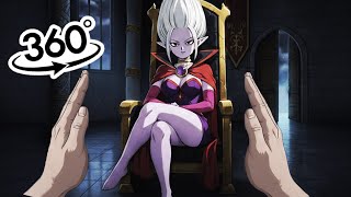 👀 ¡IMPACTANTE! La DRA. ARINSU da VIDA a MAJIN BUU en VIDEO 360 VR  💞🎮EXPERIENCIA 360° 🌍 Anime VR