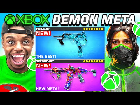 using XBOX DEMON Meta Loadouts on Warzone Rebirth Island