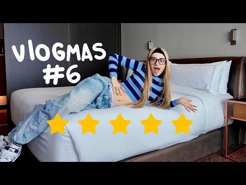 ME HOSPEDE EN EL HOTEL MAS CARO! VLOGMAS #6