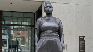 Another ANGRY BLACK WOMAN statue 