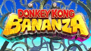 Donkey Kong  Bananza - Stickerbush Symphony 1 Hour