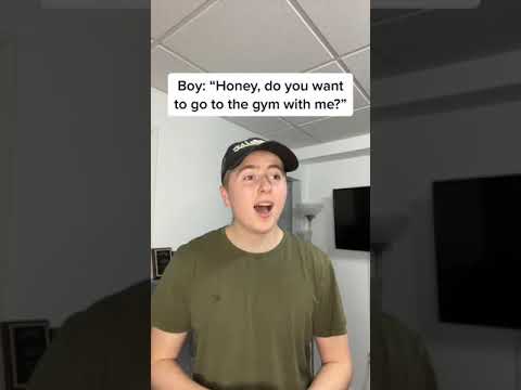 Husband Asks Wife If She Wants To Go To The Gym #Shorts