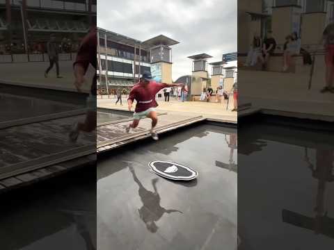 I got kicked out after this!