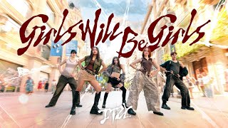 [K-POP IN PUBLIC | ONE TAKE] ‘GIRLS WILL BE GIRLS’ - ITZY | DANCE COVER BY Haelium Nation