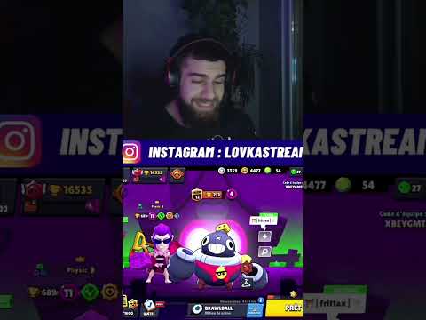 POV : J’OUVRE UNE HYPERCHARGE AVEC PHYSIC 😳 #brawlstars #brawlstarsgame #supercell
