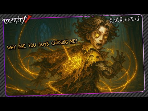 【第五人格：木偶師|斐樂蒙的聖壇】🎭仇恨轉移得太快了...【歐拉】Identity V