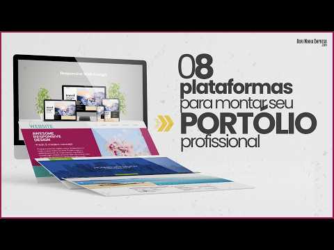 8 Melhores Sites para Criar Portfólio (Grátis e Profissional)