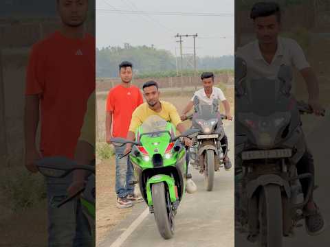 Zx10r Bech Diya 🥹💔 || Sumon Stunts #shorts #zx10r #youtubeshorts