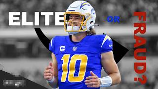 We Need To Talk About Justin Herbert